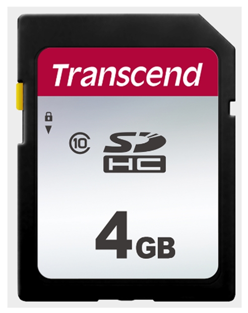 Transcend SD 4 GB Silver